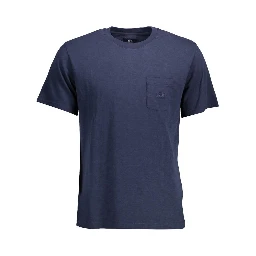 Blue Cotton T-Shirt