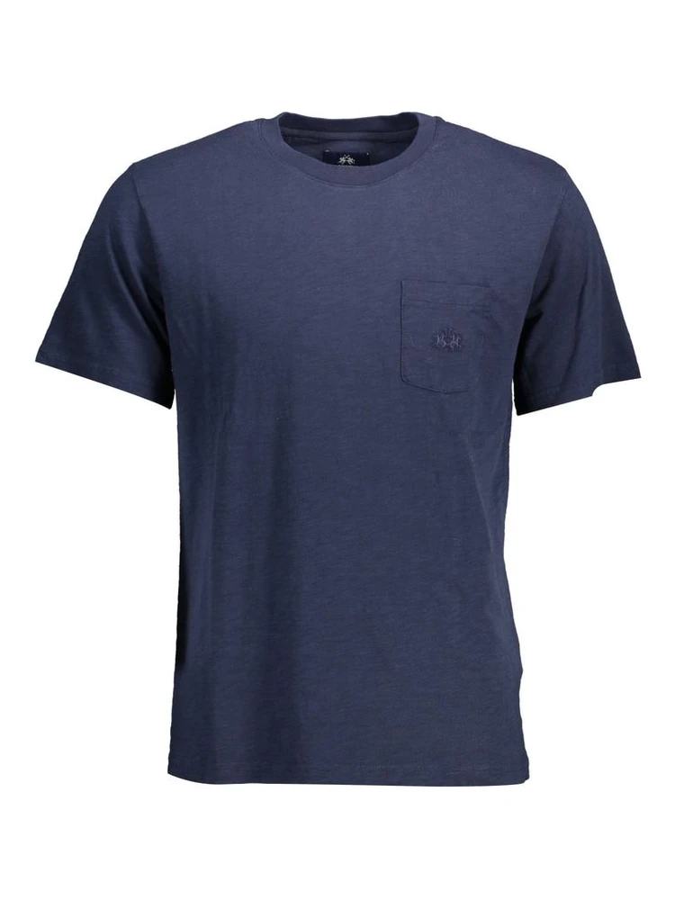 Blue Cotton T-Shirt