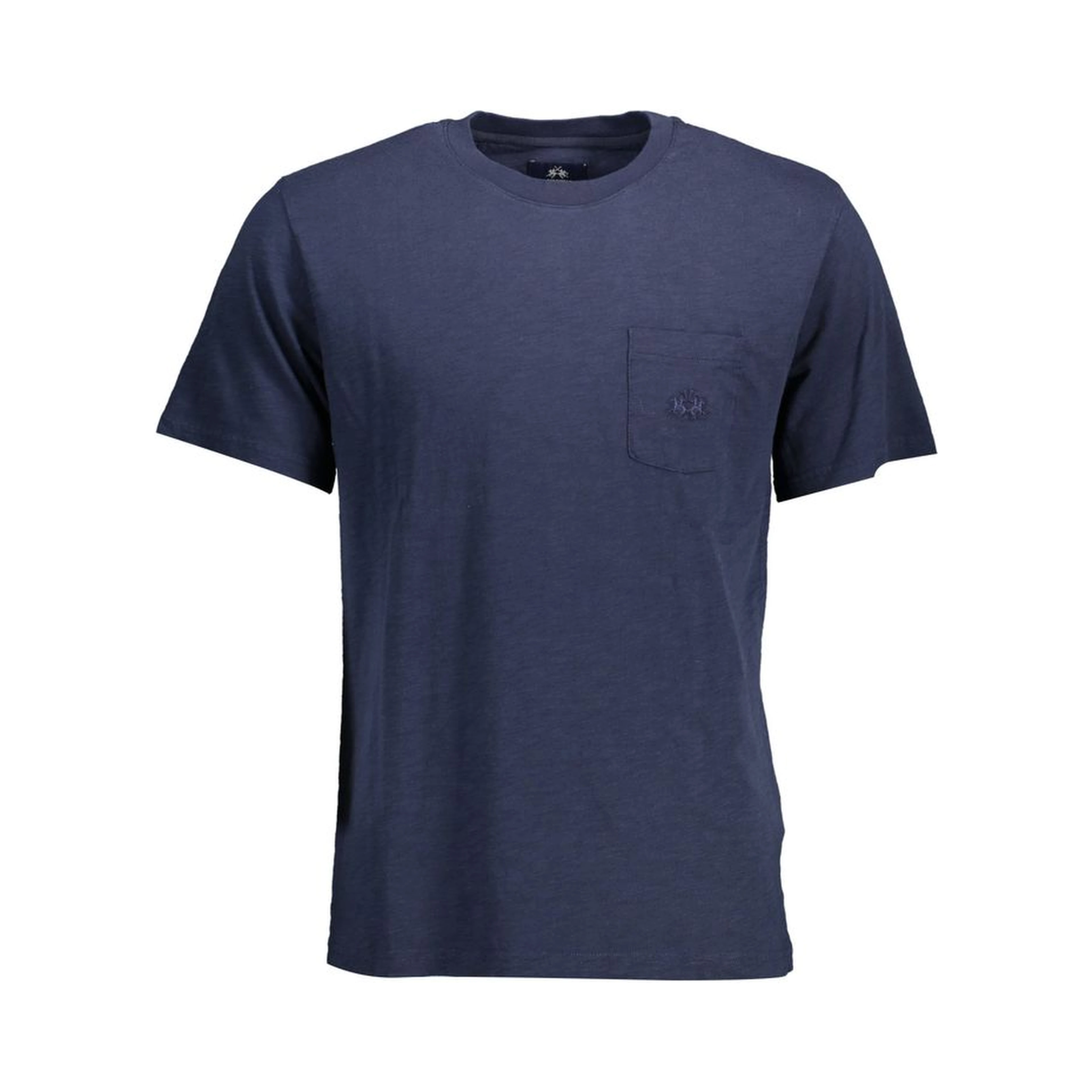 Blue Cotton T-Shirt