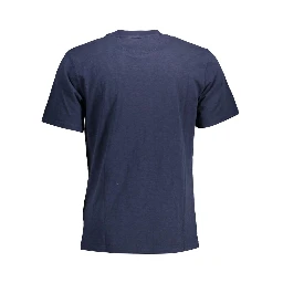 Blue Cotton T-Shirt