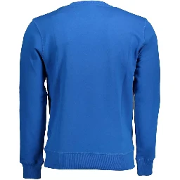 Blue Cotton Sweatshirt