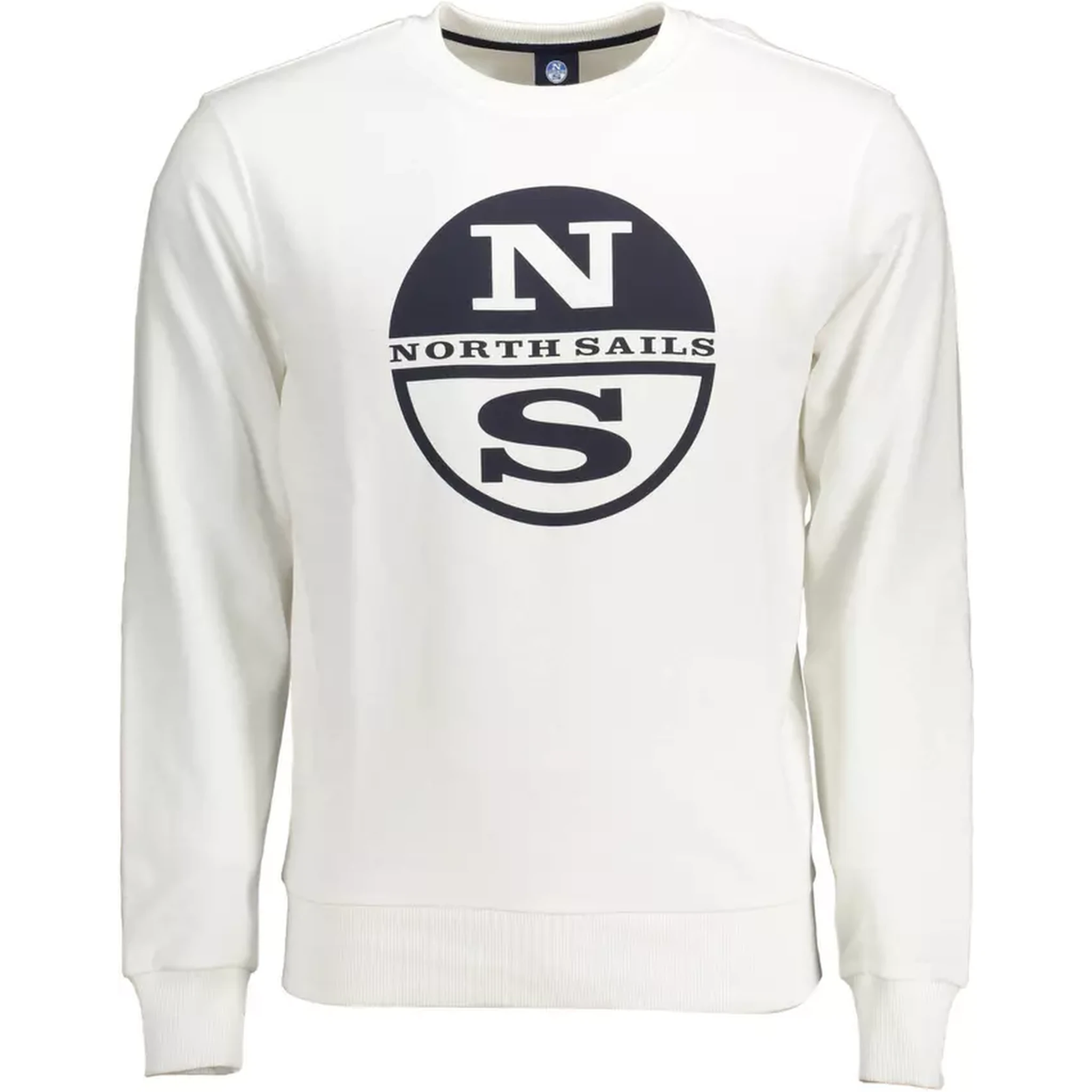 White Cotton Sweatshirt