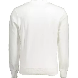 White Cotton Sweatshirt