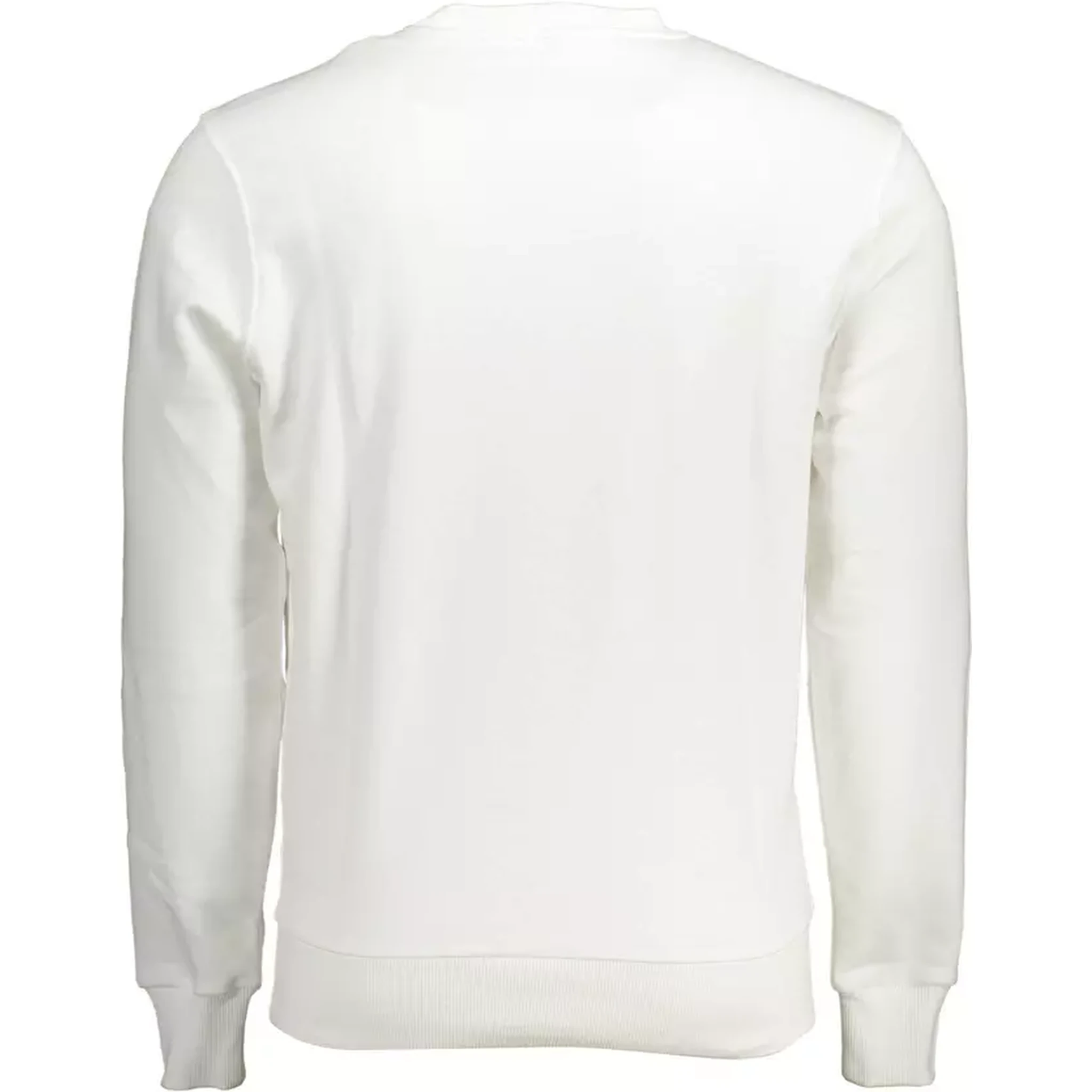 White Cotton Sweatshirt
