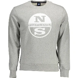 Gray Cotton Sweatshirt
