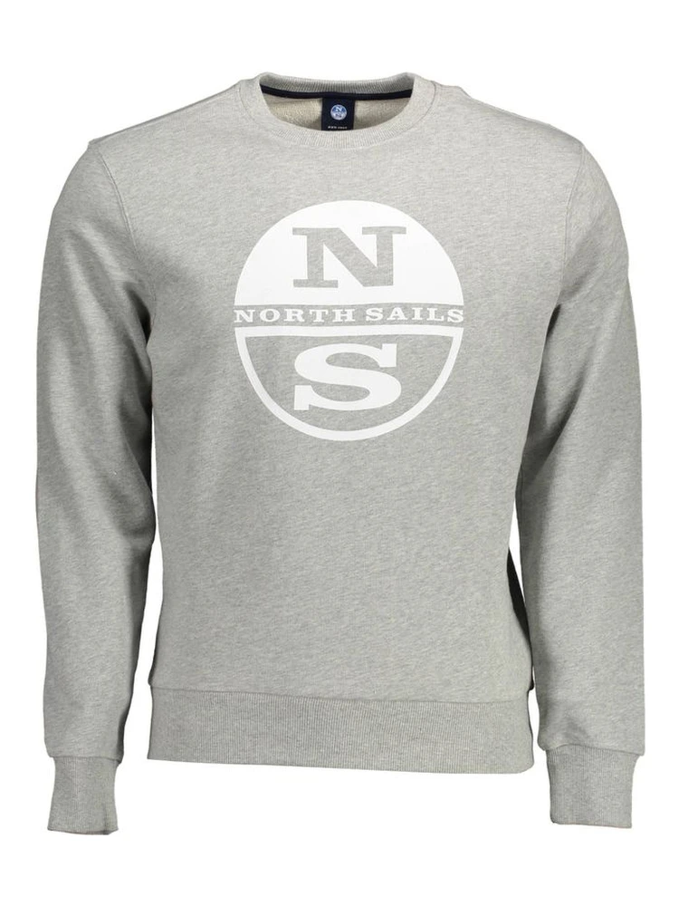 Gray Cotton Sweatshirt