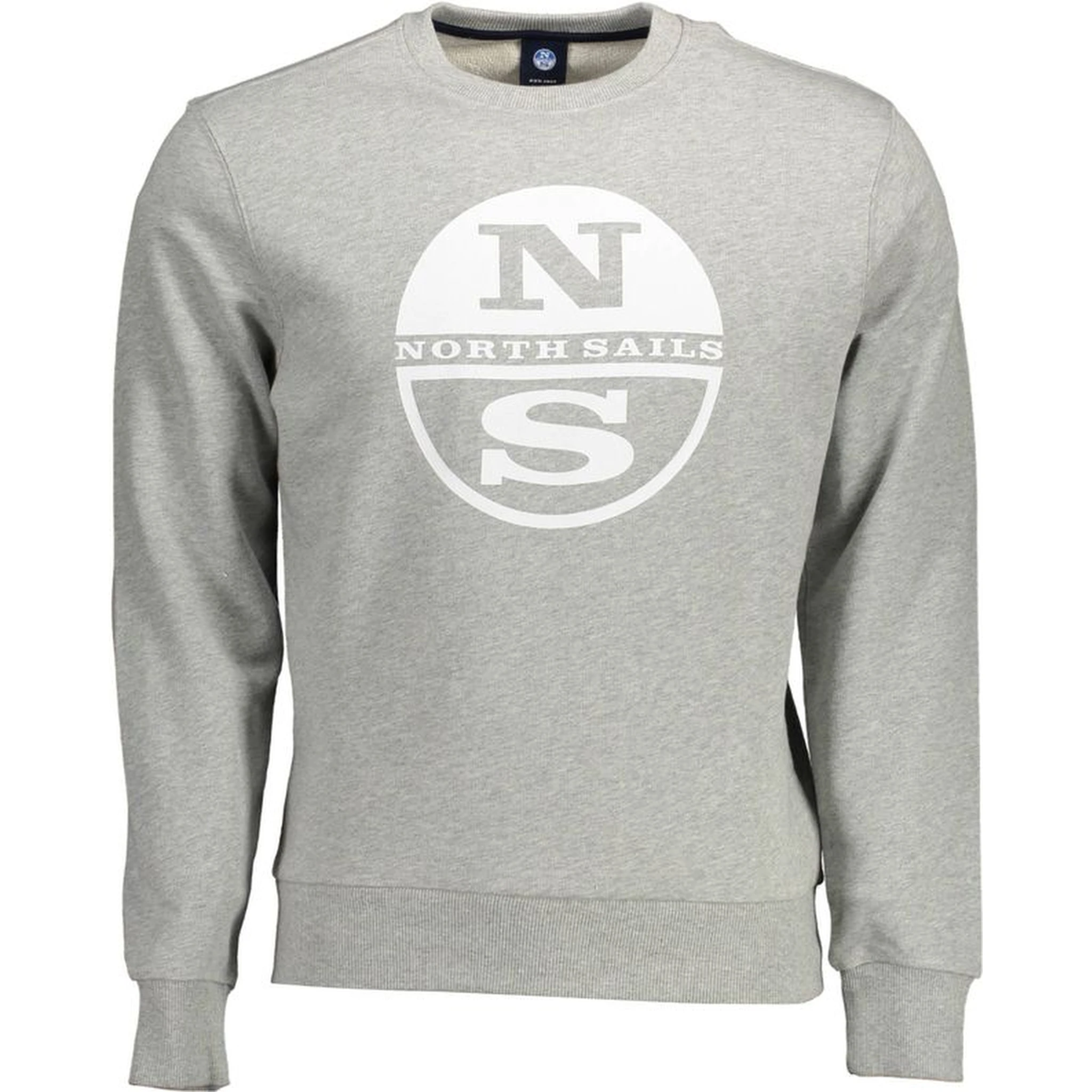 Gray Cotton Sweatshirt
