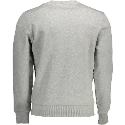 Gray Cotton Sweatshirt