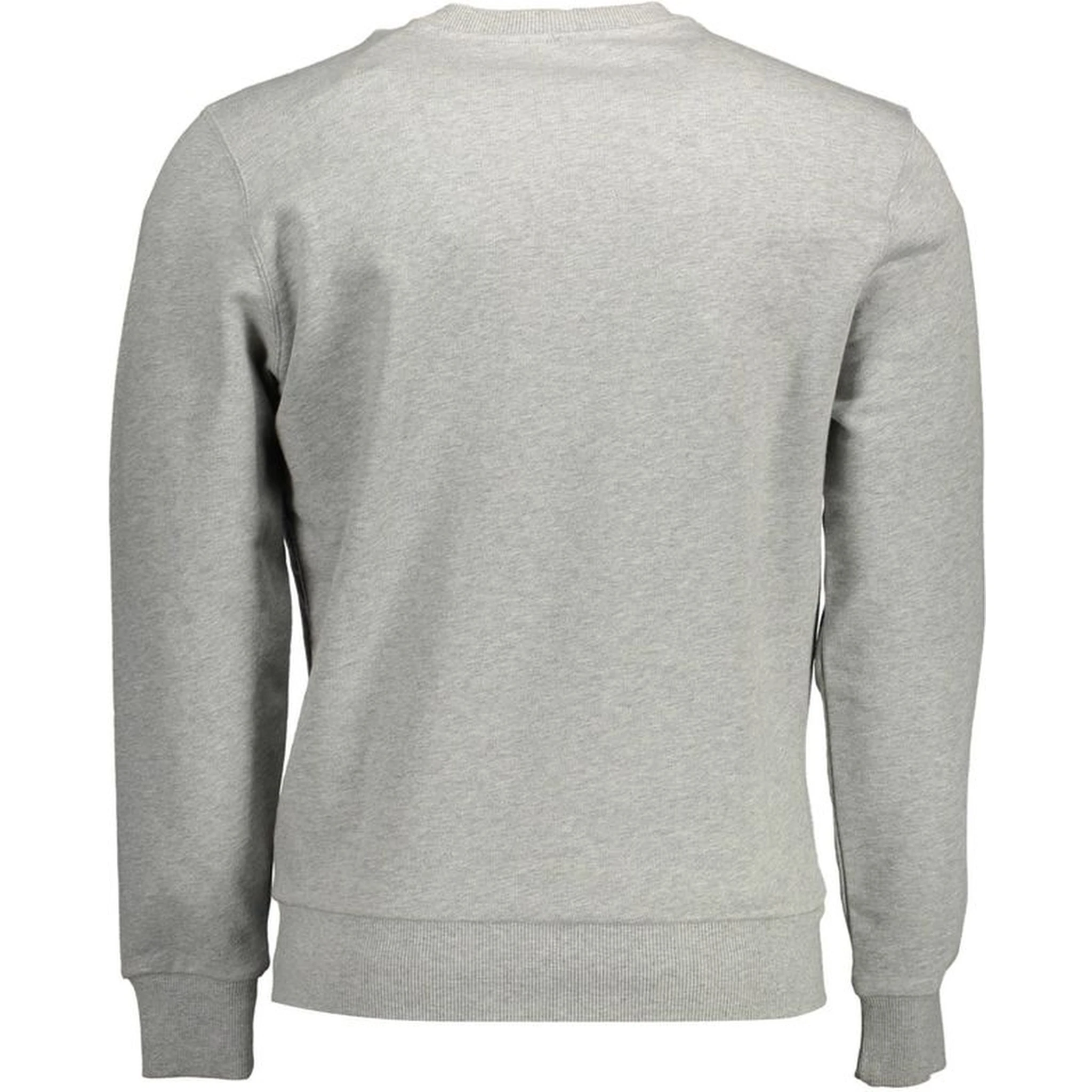 Gray Cotton Sweatshirt