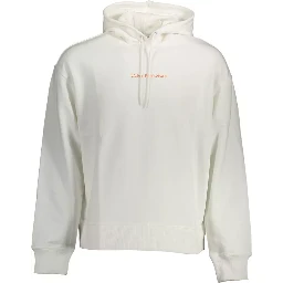 White Cotton Sweatshirt