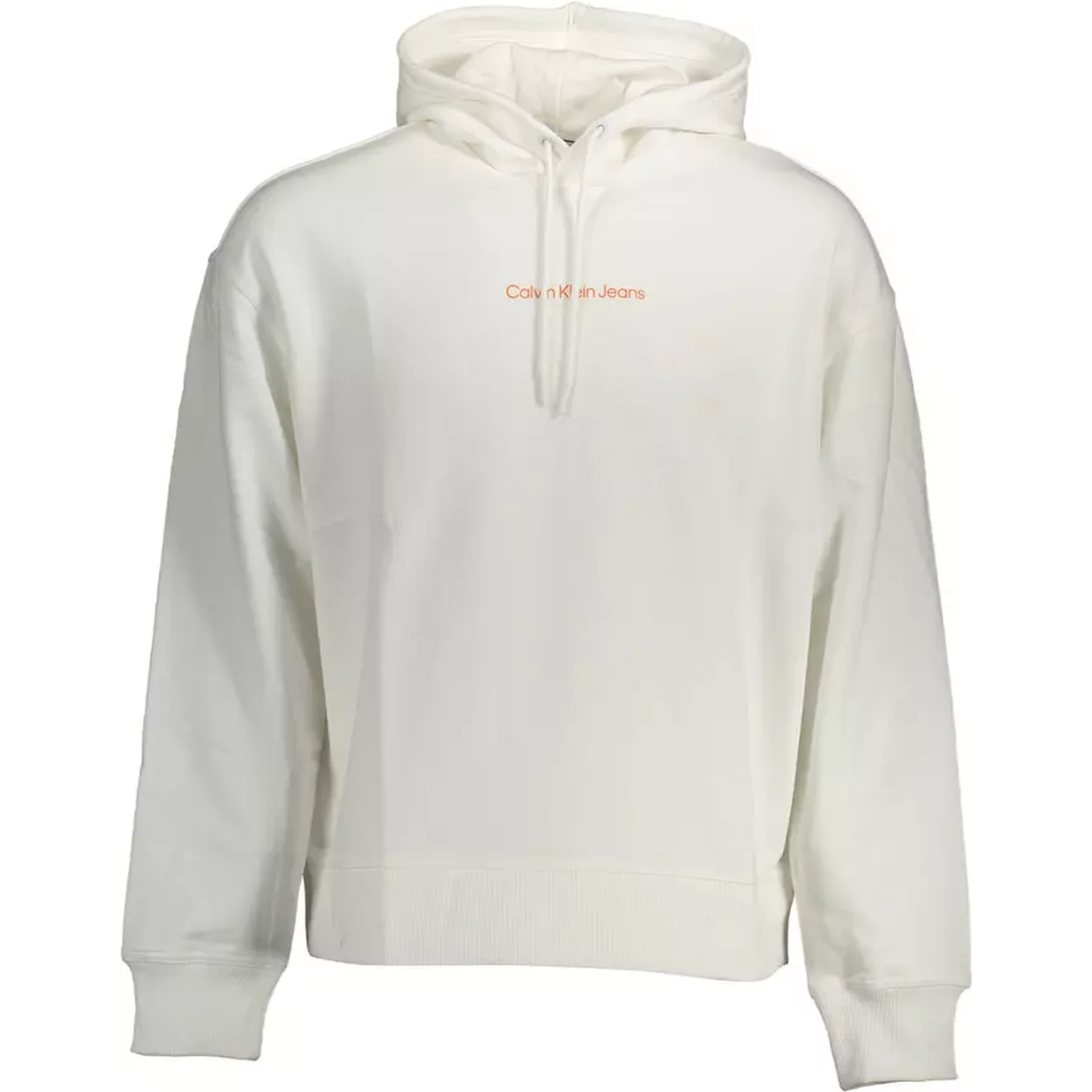 White Cotton Sweatshirt