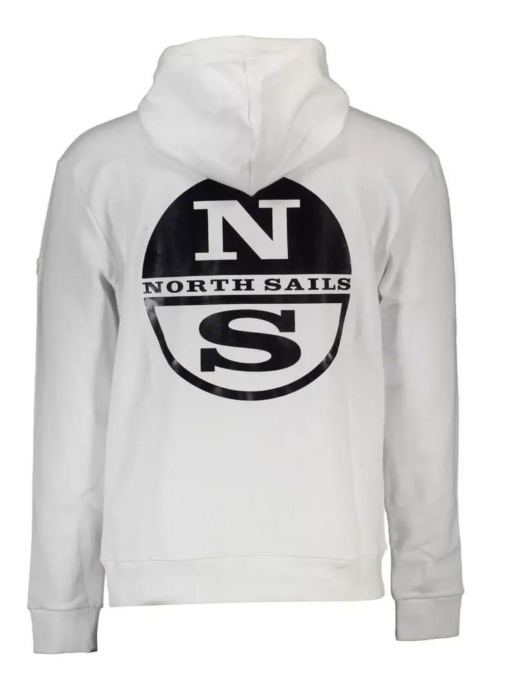 White Cotton Sweatshirt alternative