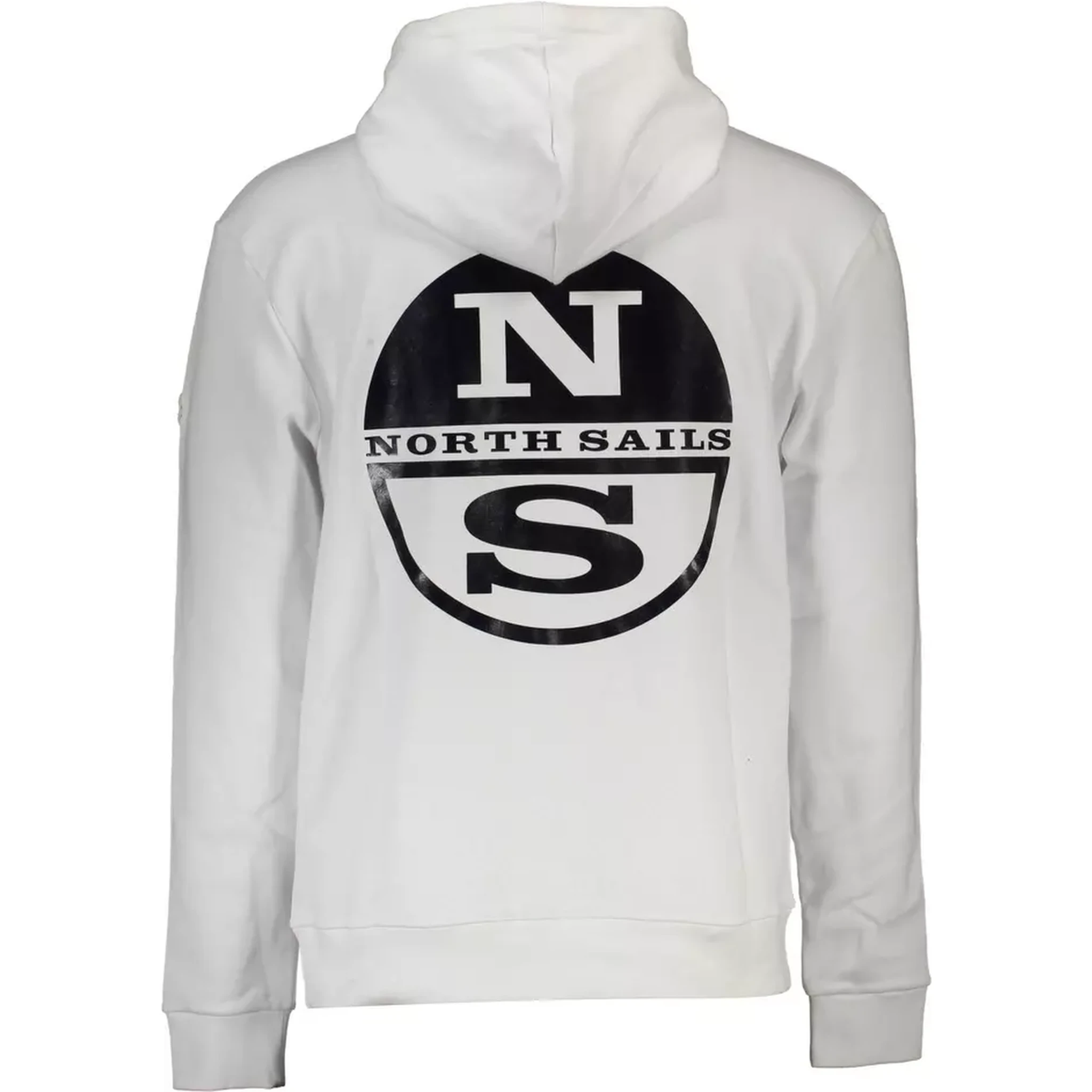 White Cotton Sweatshirt