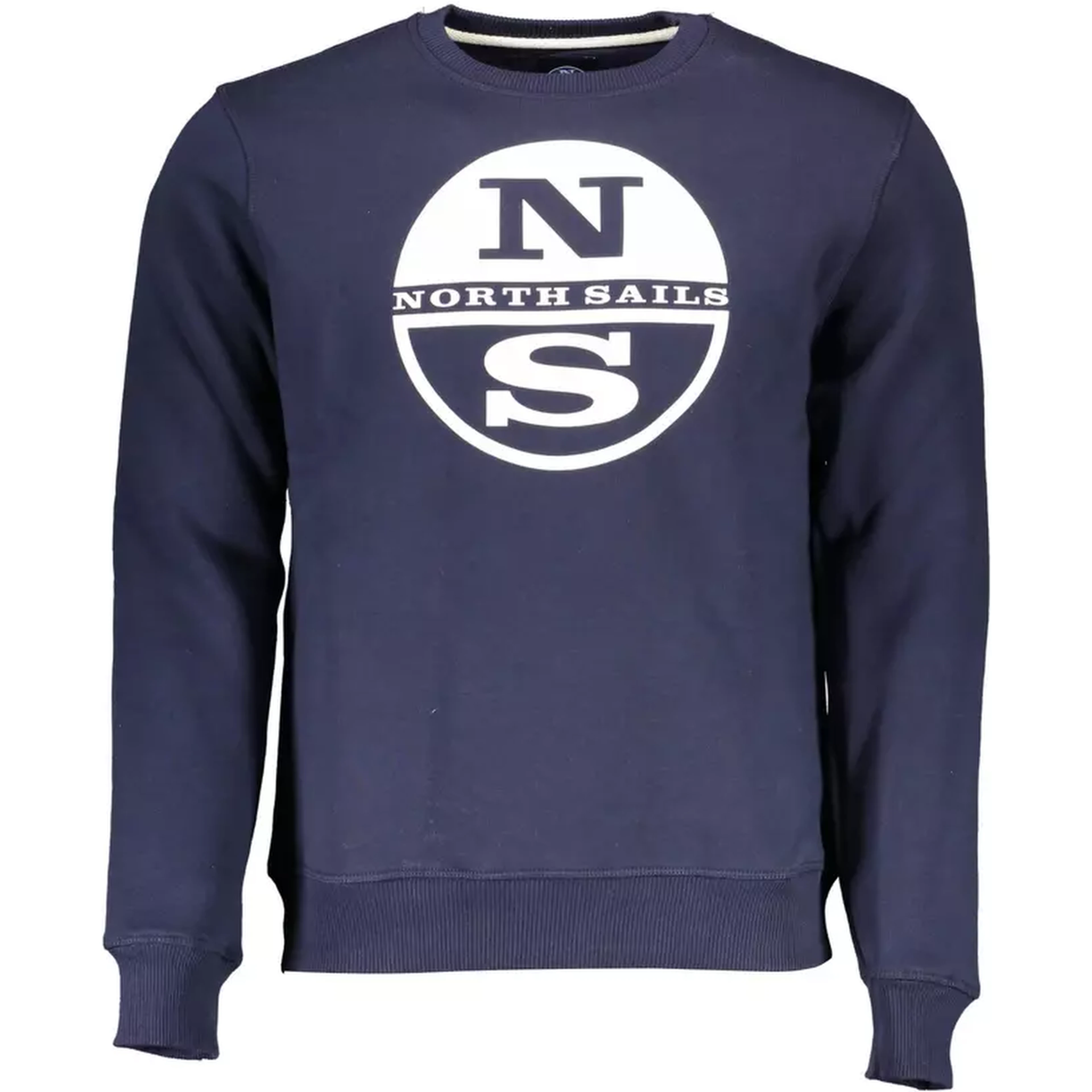 Blue Cotton Sweatshirt