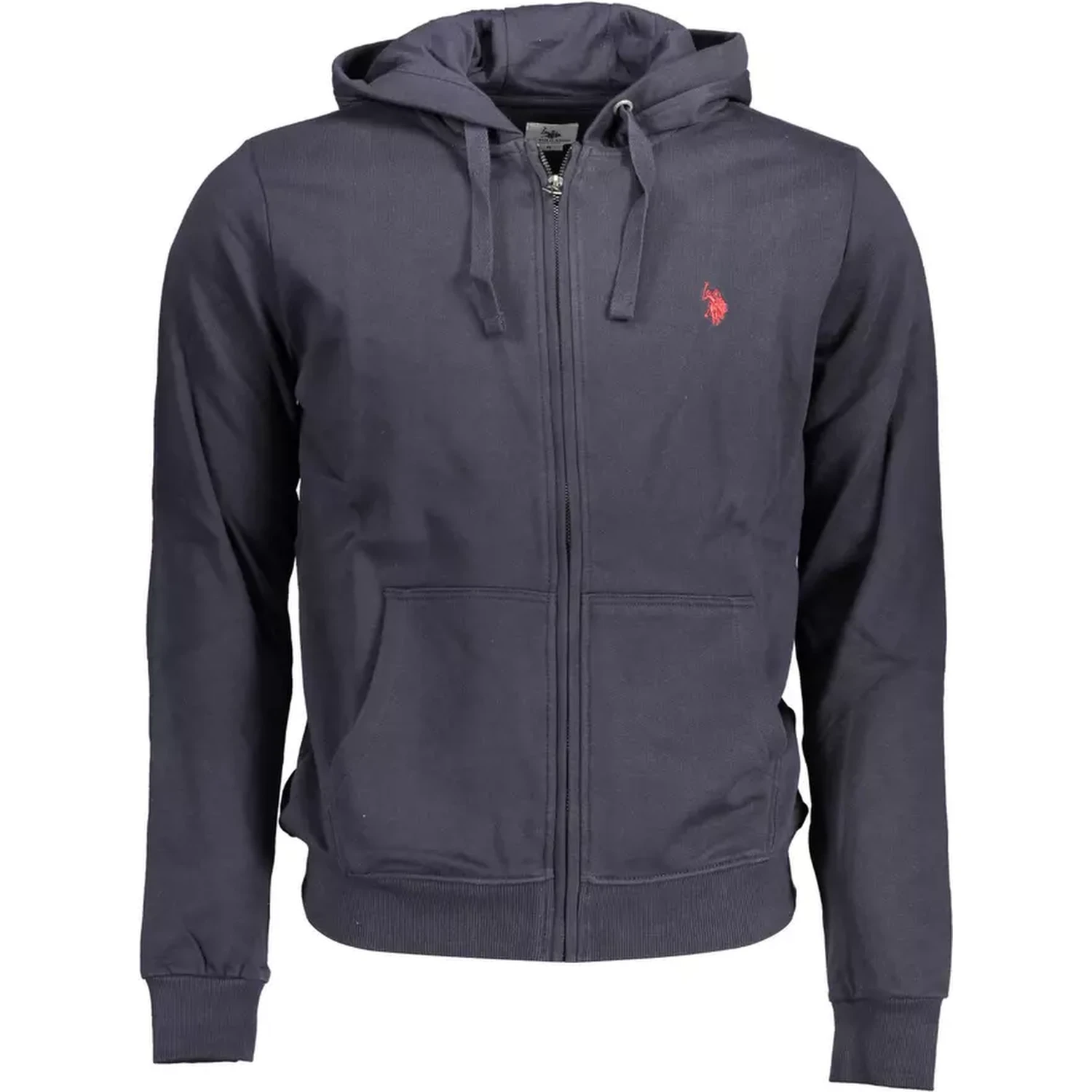 Blue Cotton Sweatshirt
