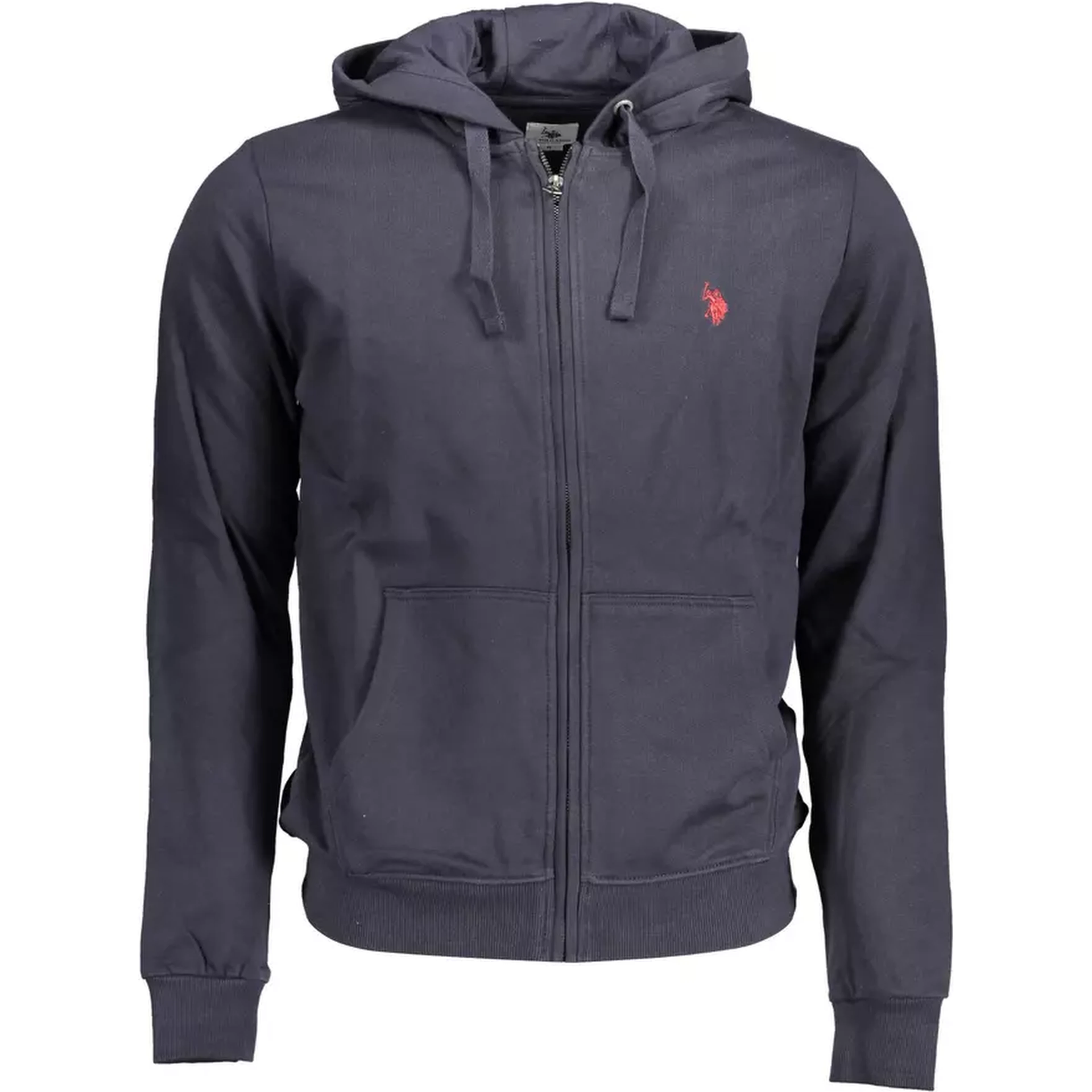 Blue Cotton Sweatshirt
