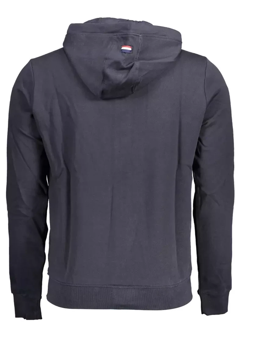 Blue Cotton Sweatshirt