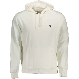 White Cotton Sweatshirt