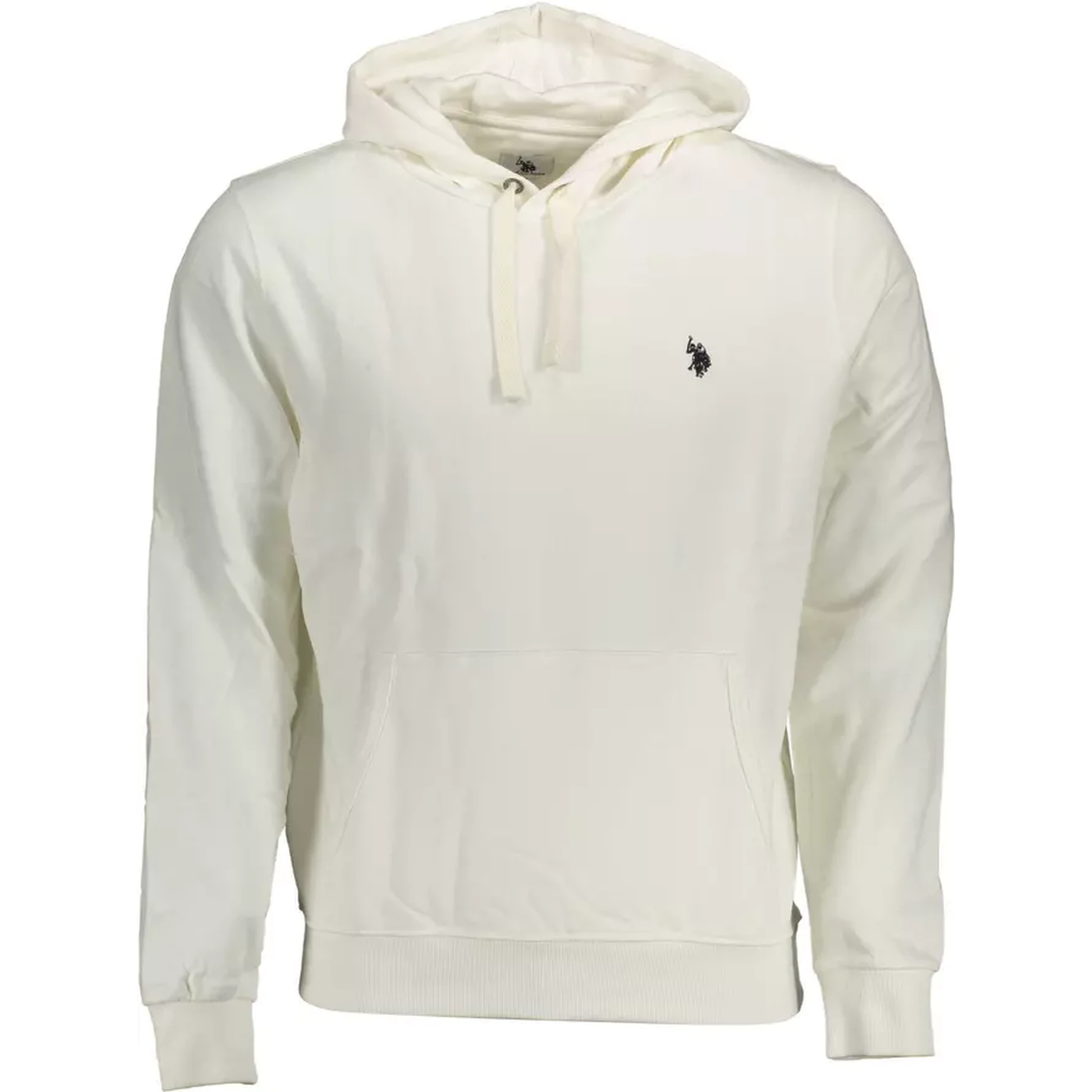 White Cotton Sweatshirt