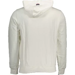 White Cotton Sweatshirt