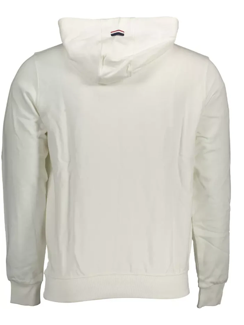 White Cotton Sweatshirt