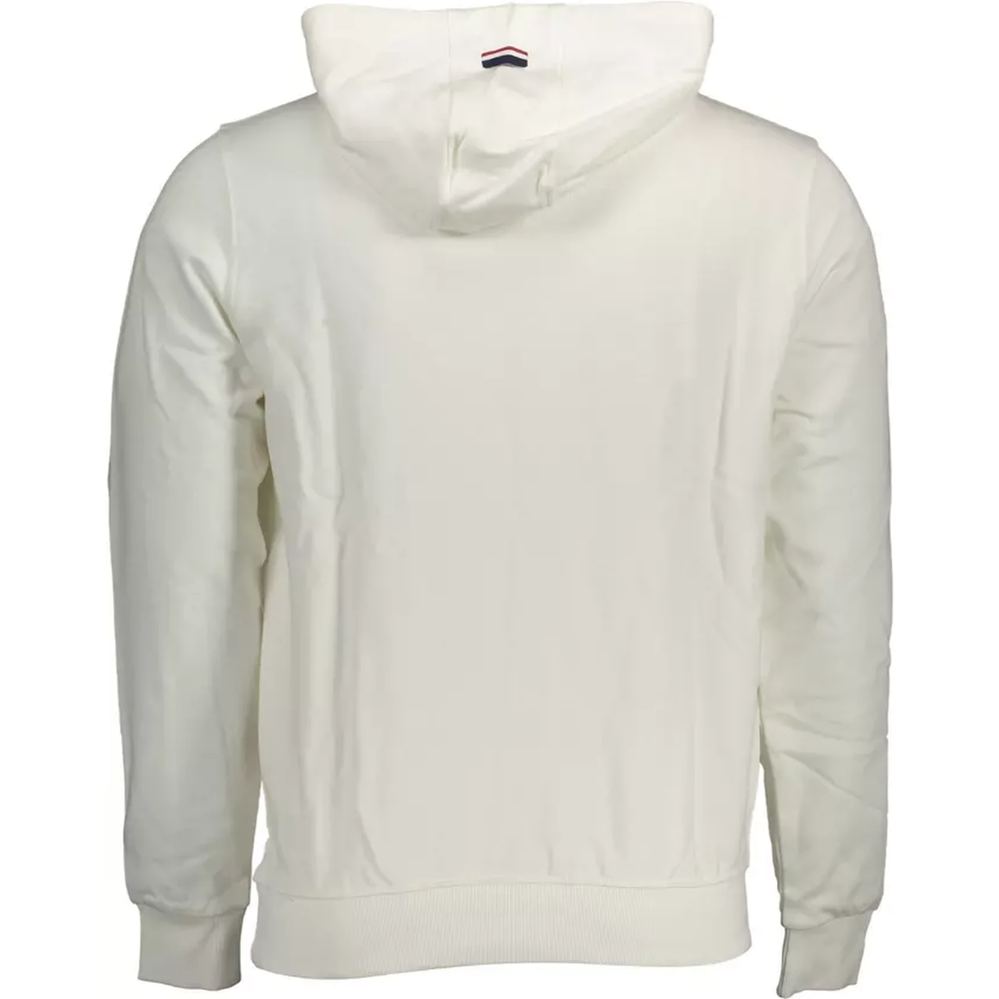 White Cotton Sweatshirt