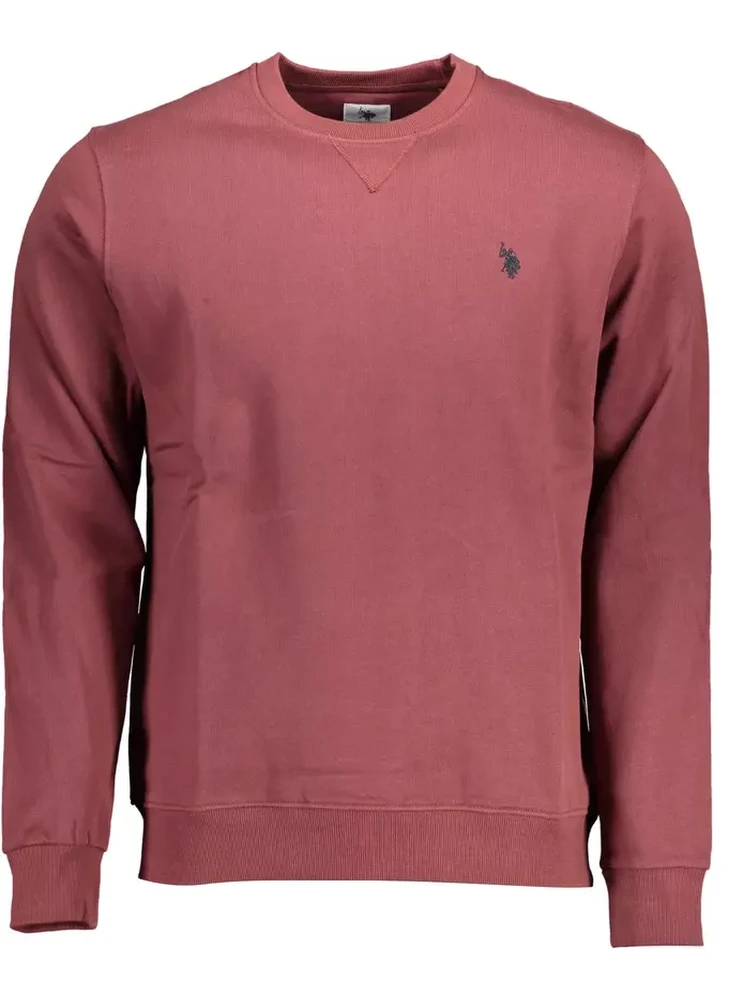 Purple Cotton Sweatshirt