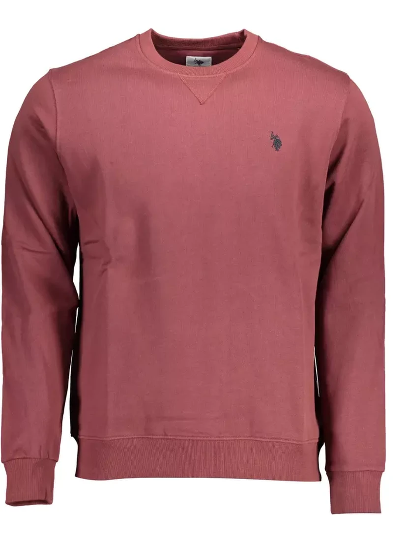 Purple Cotton Sweatshirt