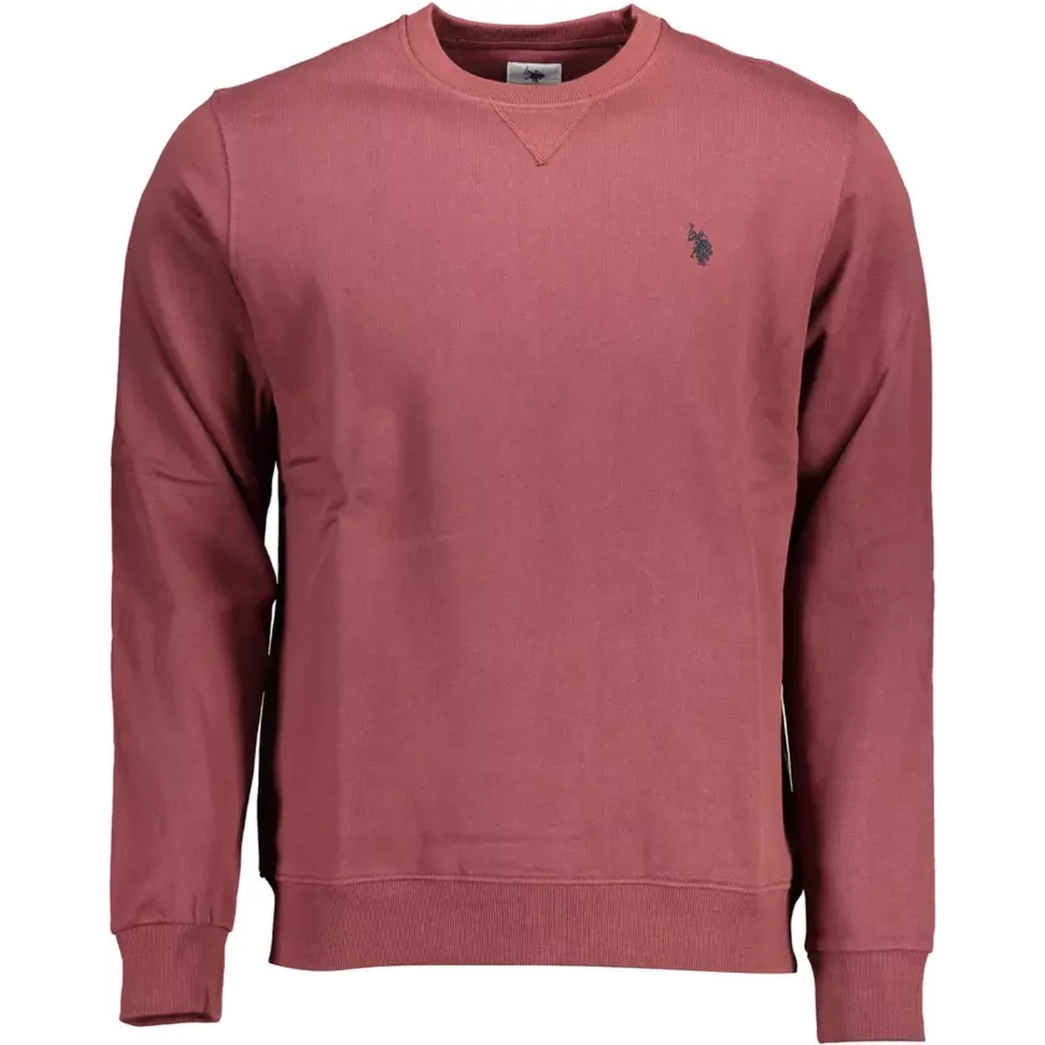 Purple Cotton Sweatshirt