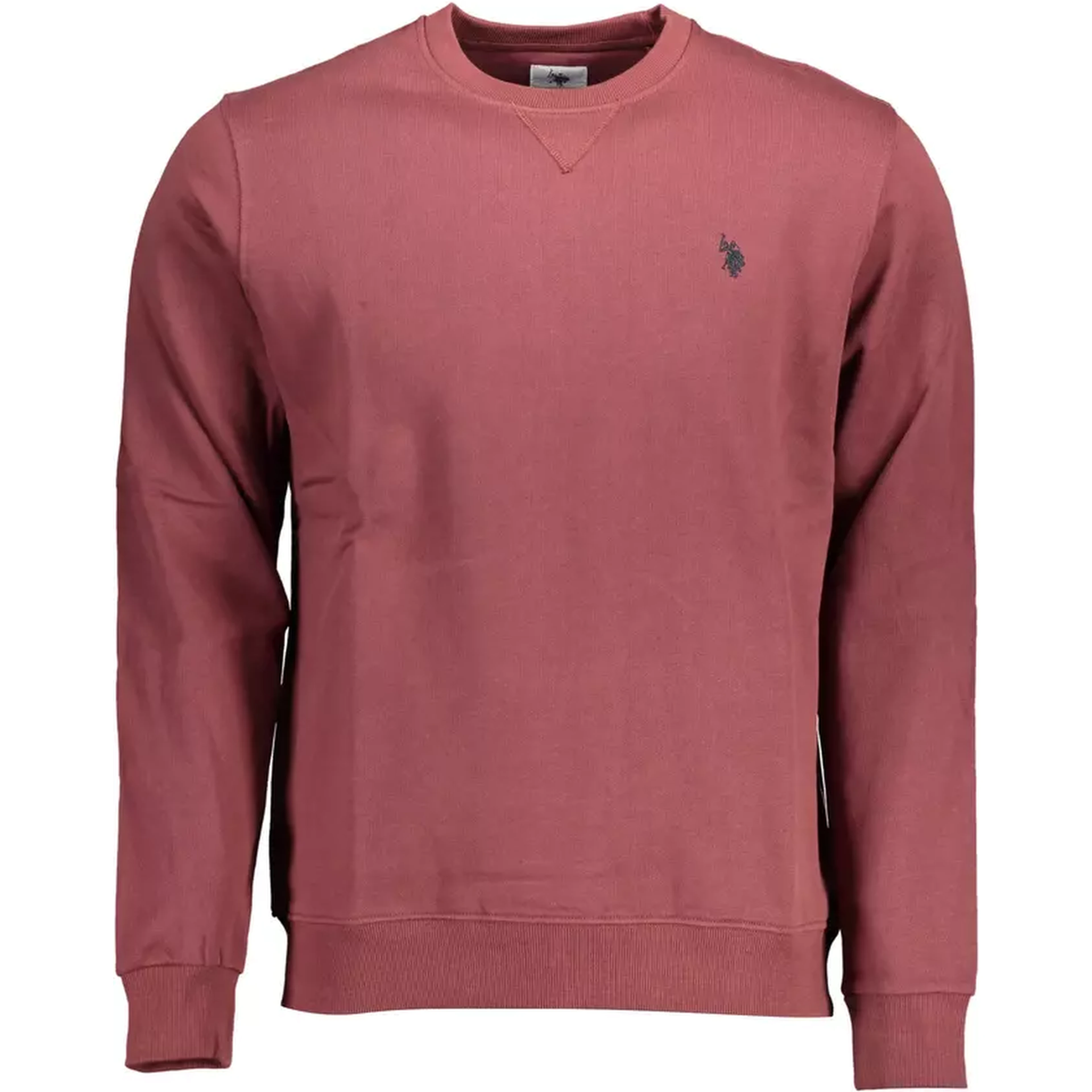 Purple Cotton Sweatshirt