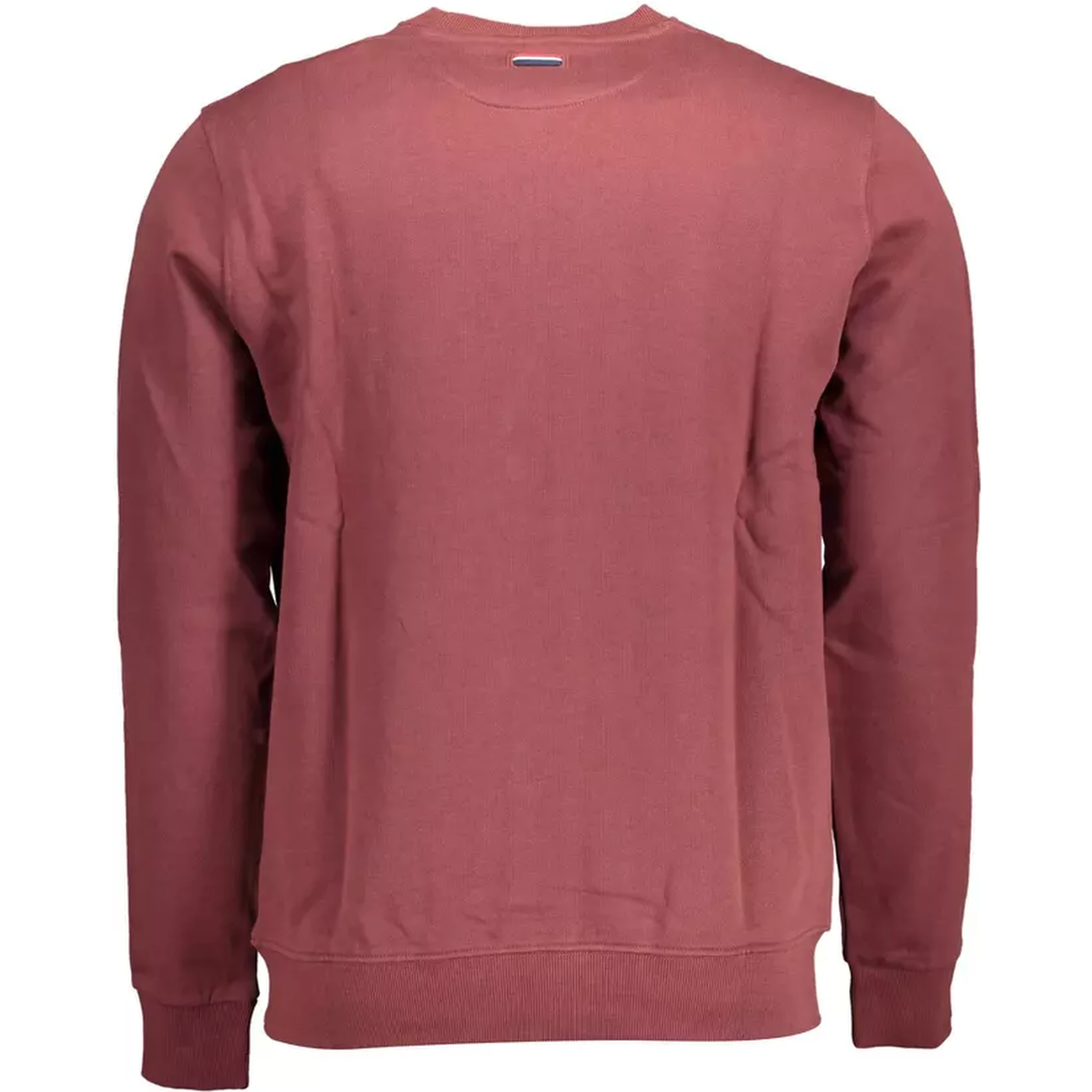 Purple Cotton Sweatshirt