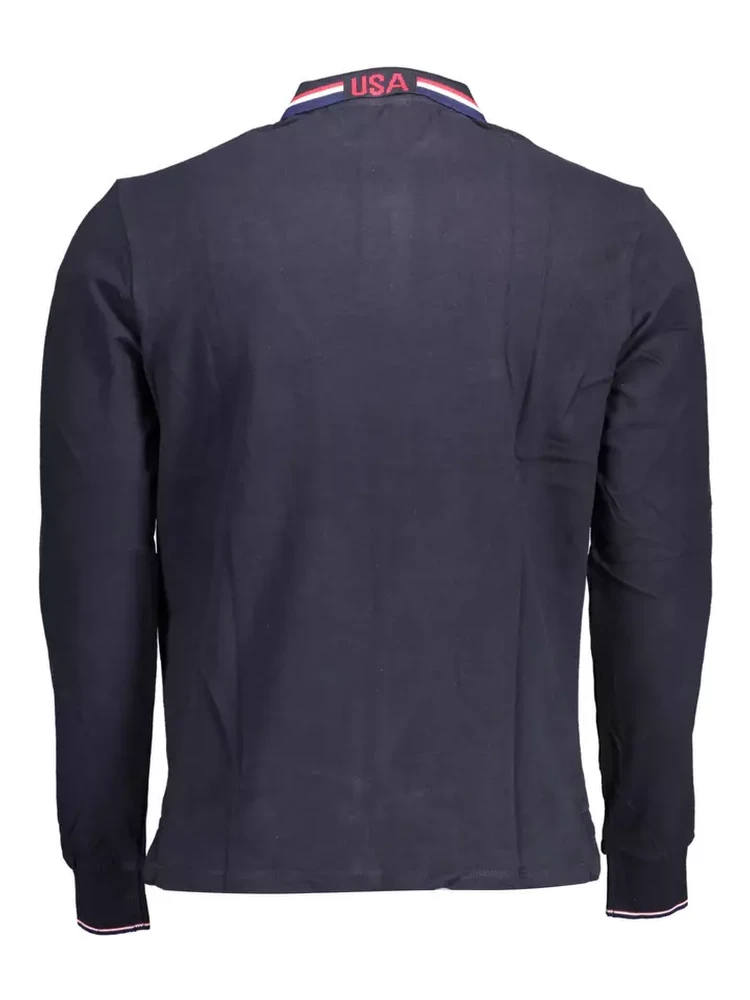 Blue Cotton Polo Shirt alternative