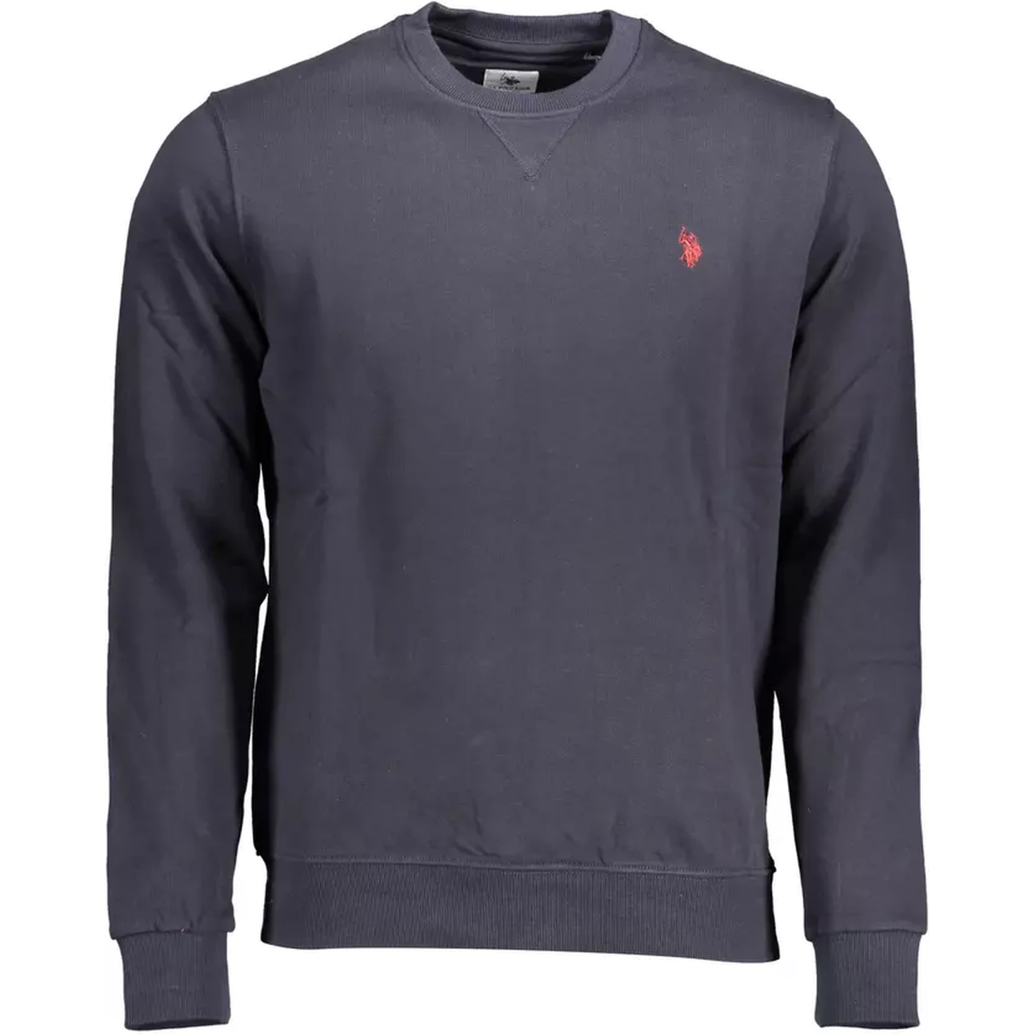 Blue Cotton Sweatshirt
