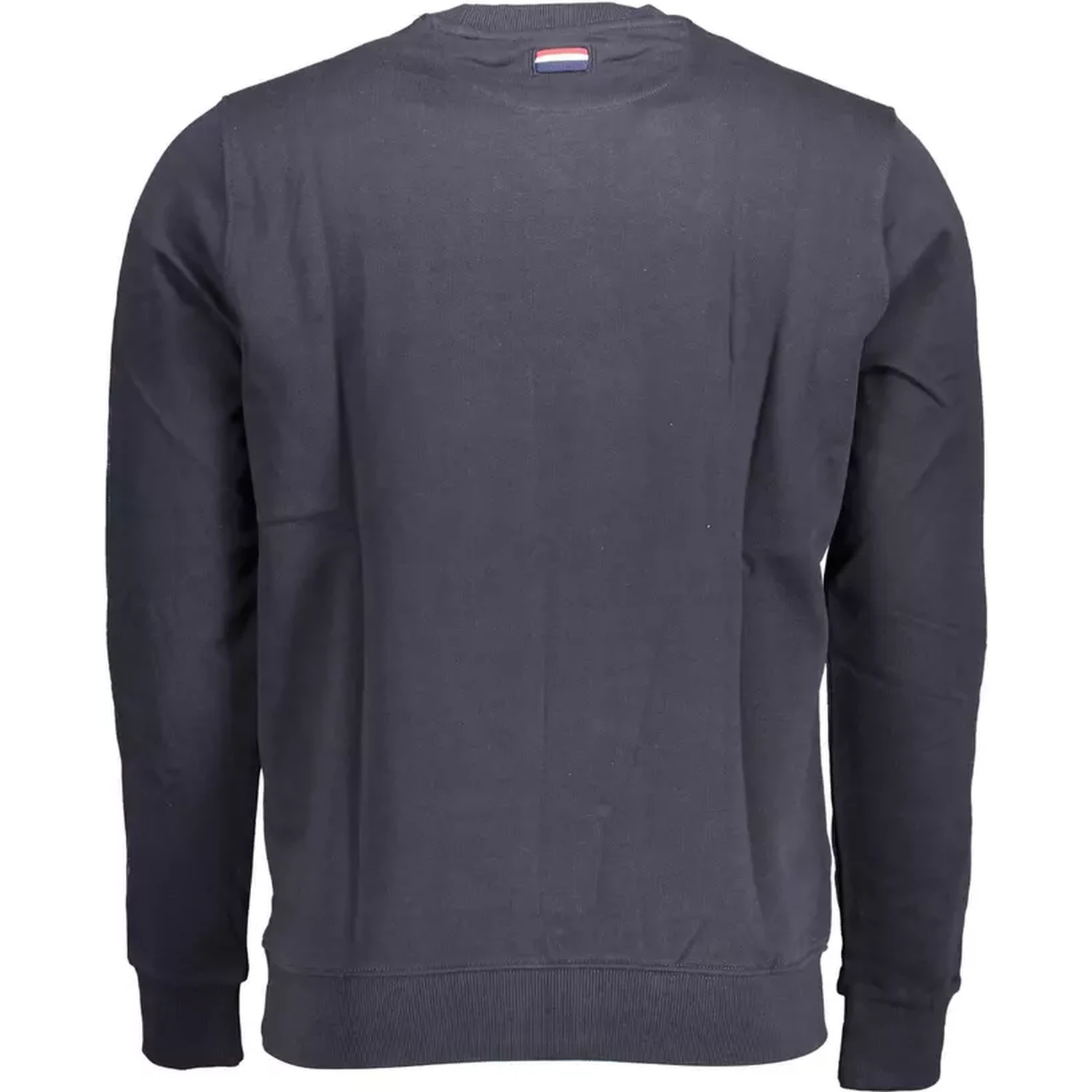 Blue Cotton Sweatshirt