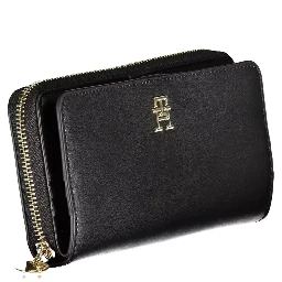 logo-plaque zip-around wallet