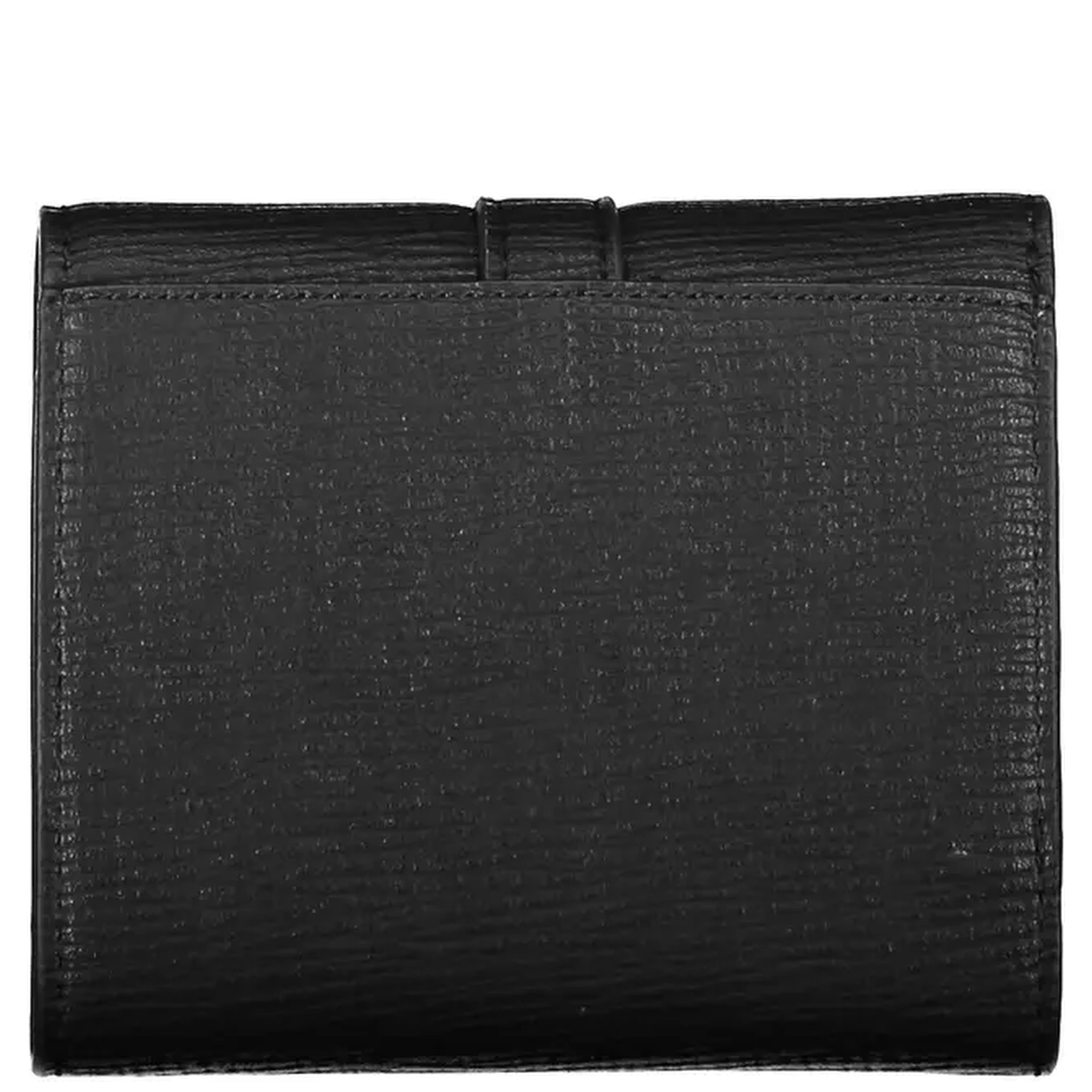 Women's trifold wallet in black