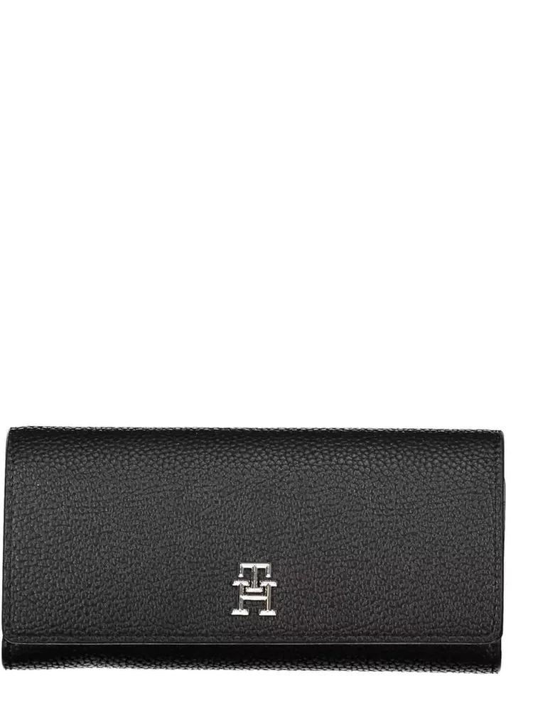Black Polyethylene Wallet