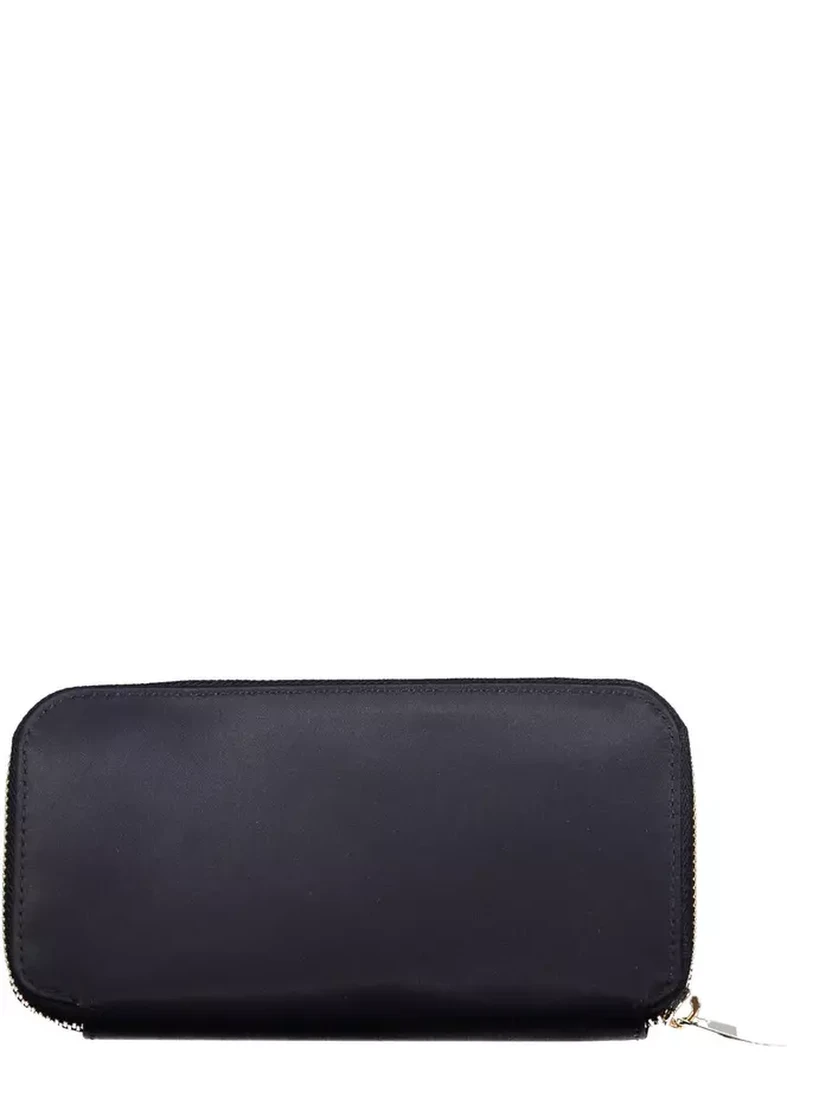Blue Nylon Wallet