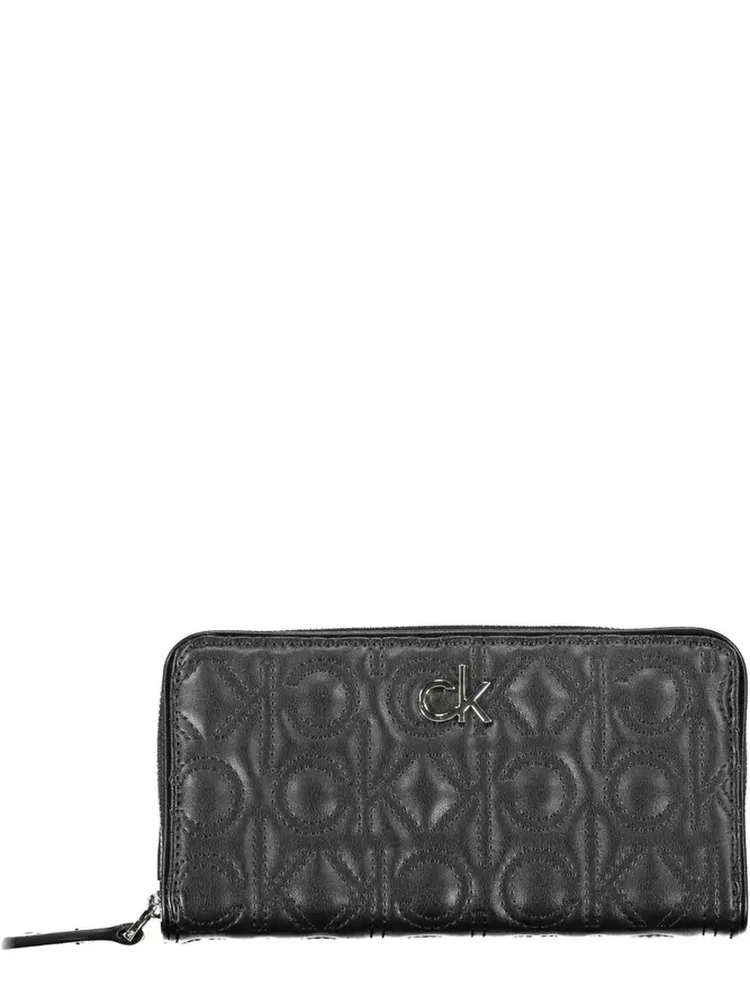 Black Polyethylene Wallet