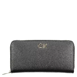 Black Polyethylene Wallet