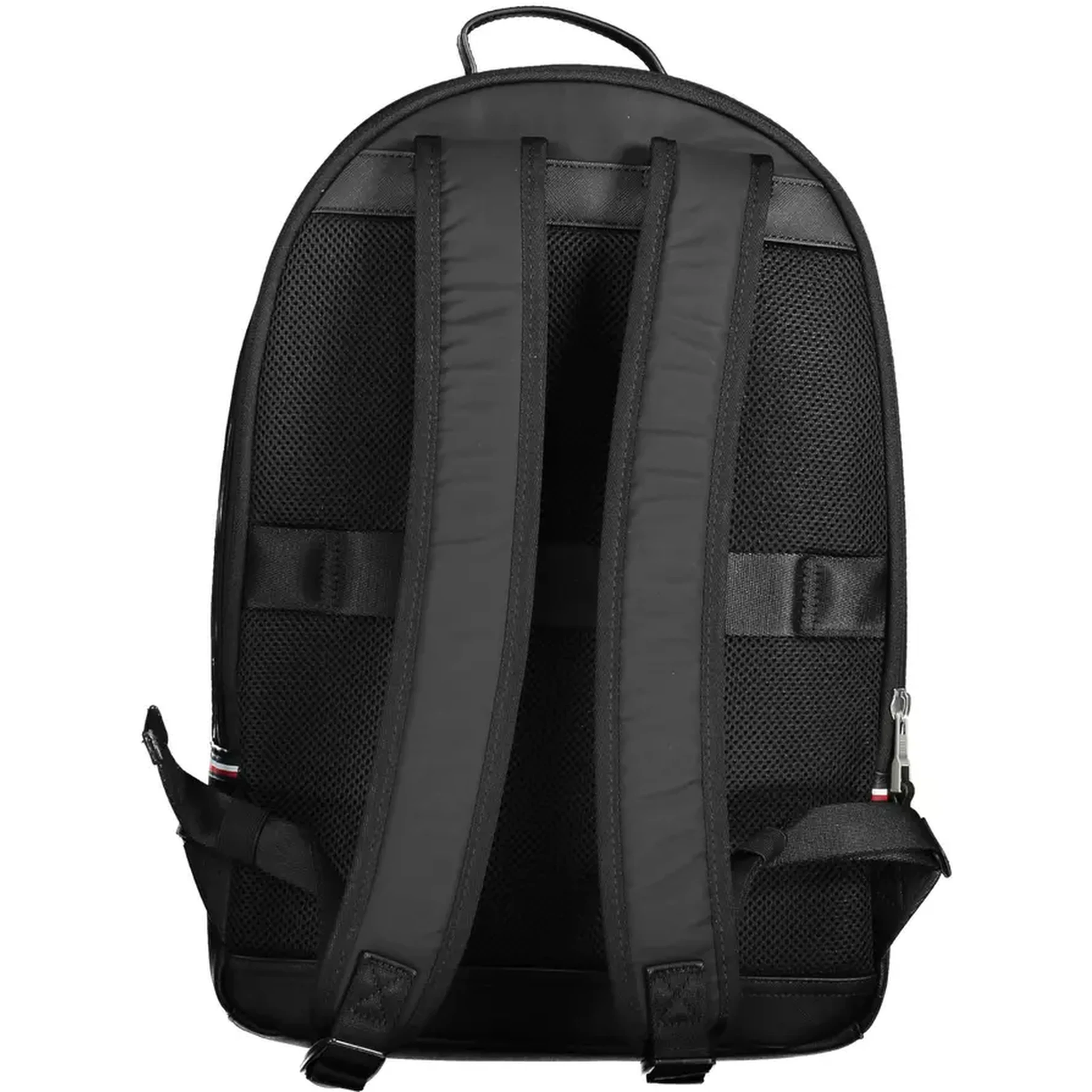 Black Polyester Backpack