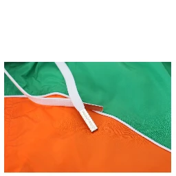 Multicolor Logo Print Men Beachwear Swimwear Short