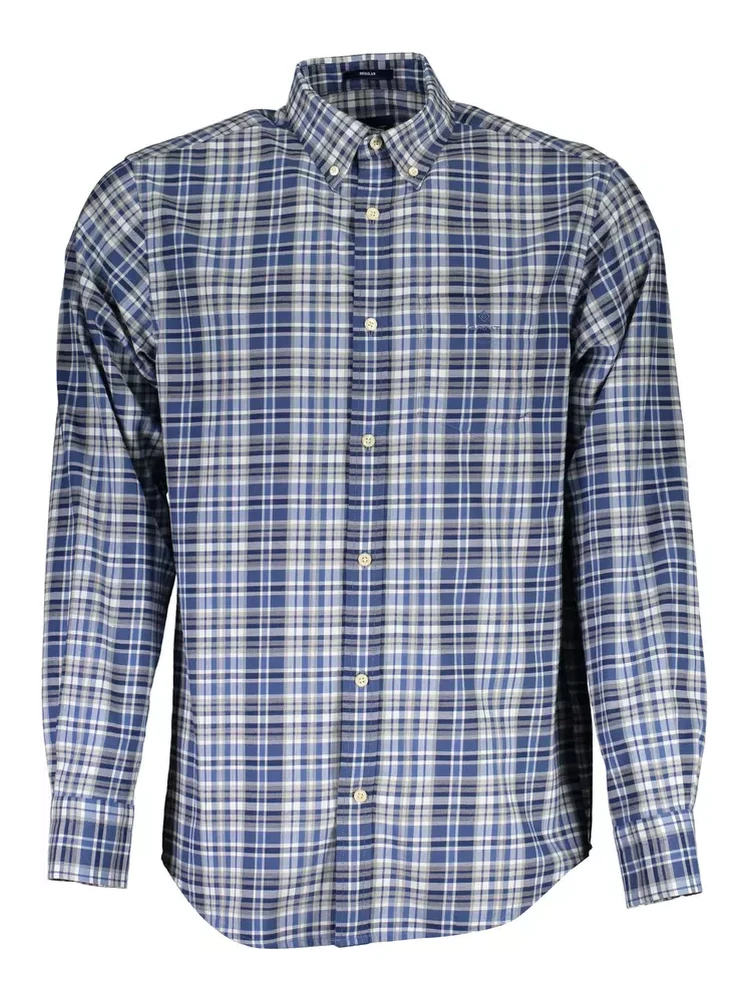 Blue Cotton Shirt