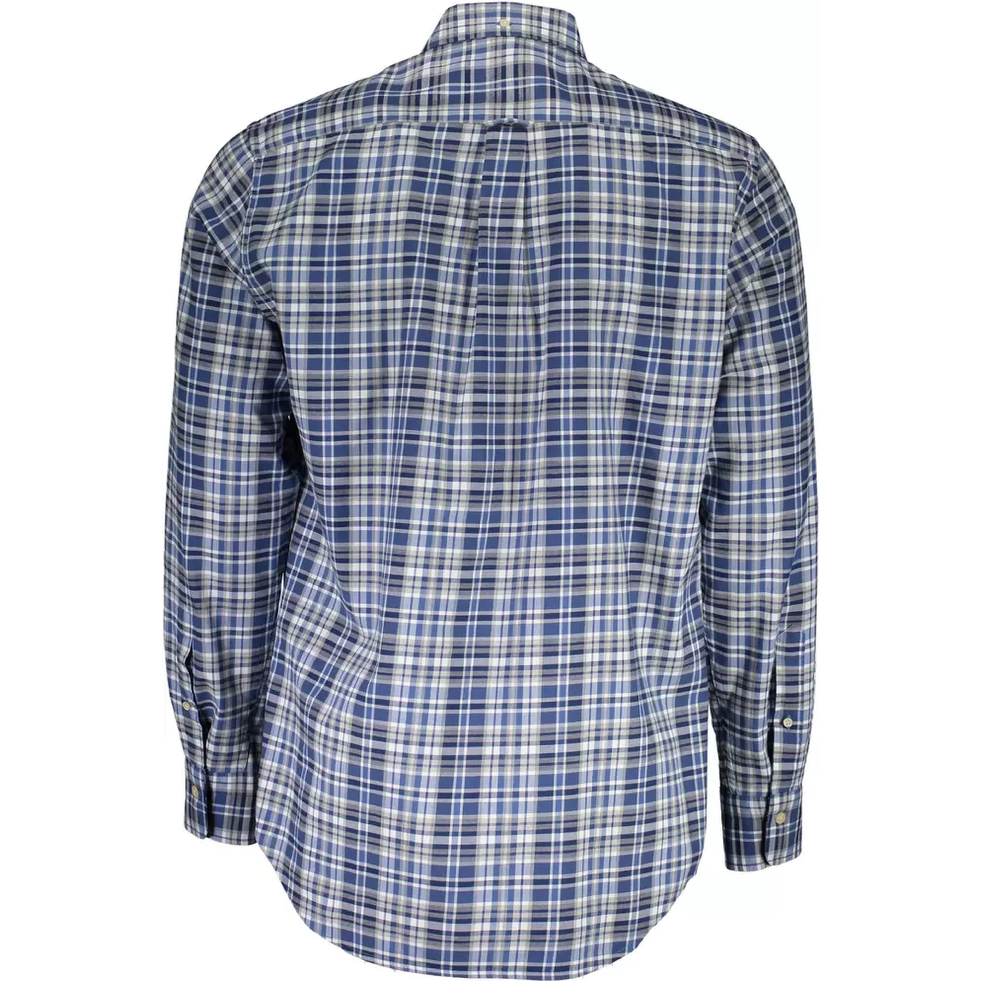 Blue Cotton Shirt