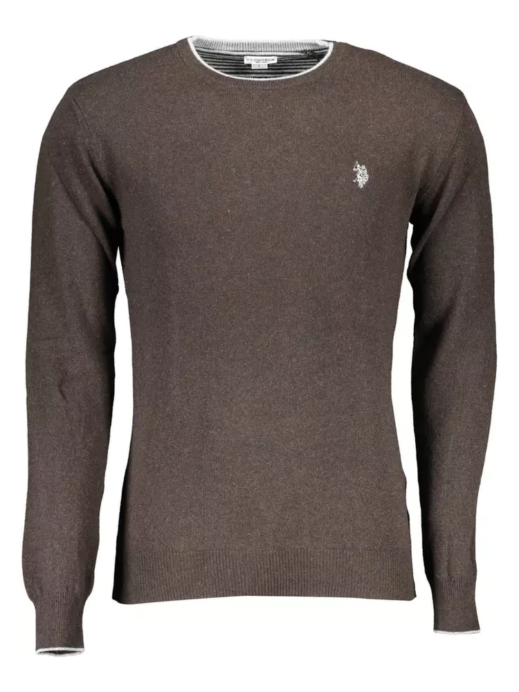 Brown Wool Sweater