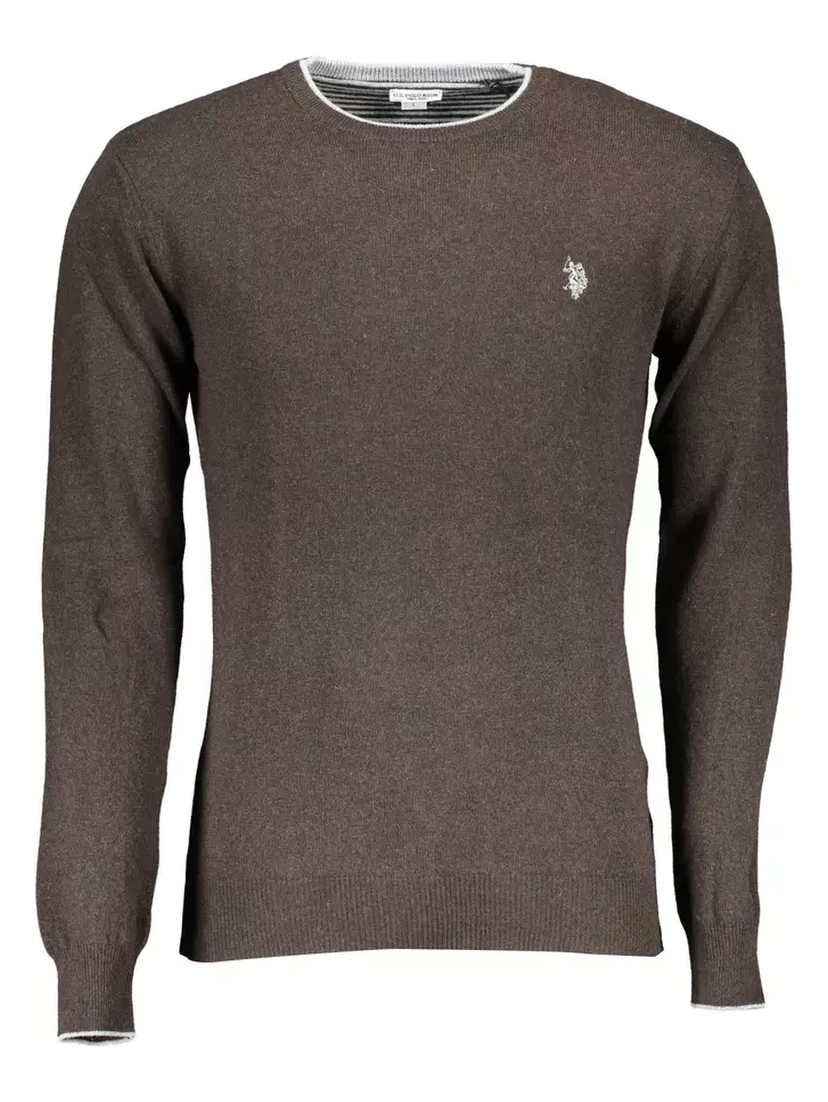 Brown Wool Sweater