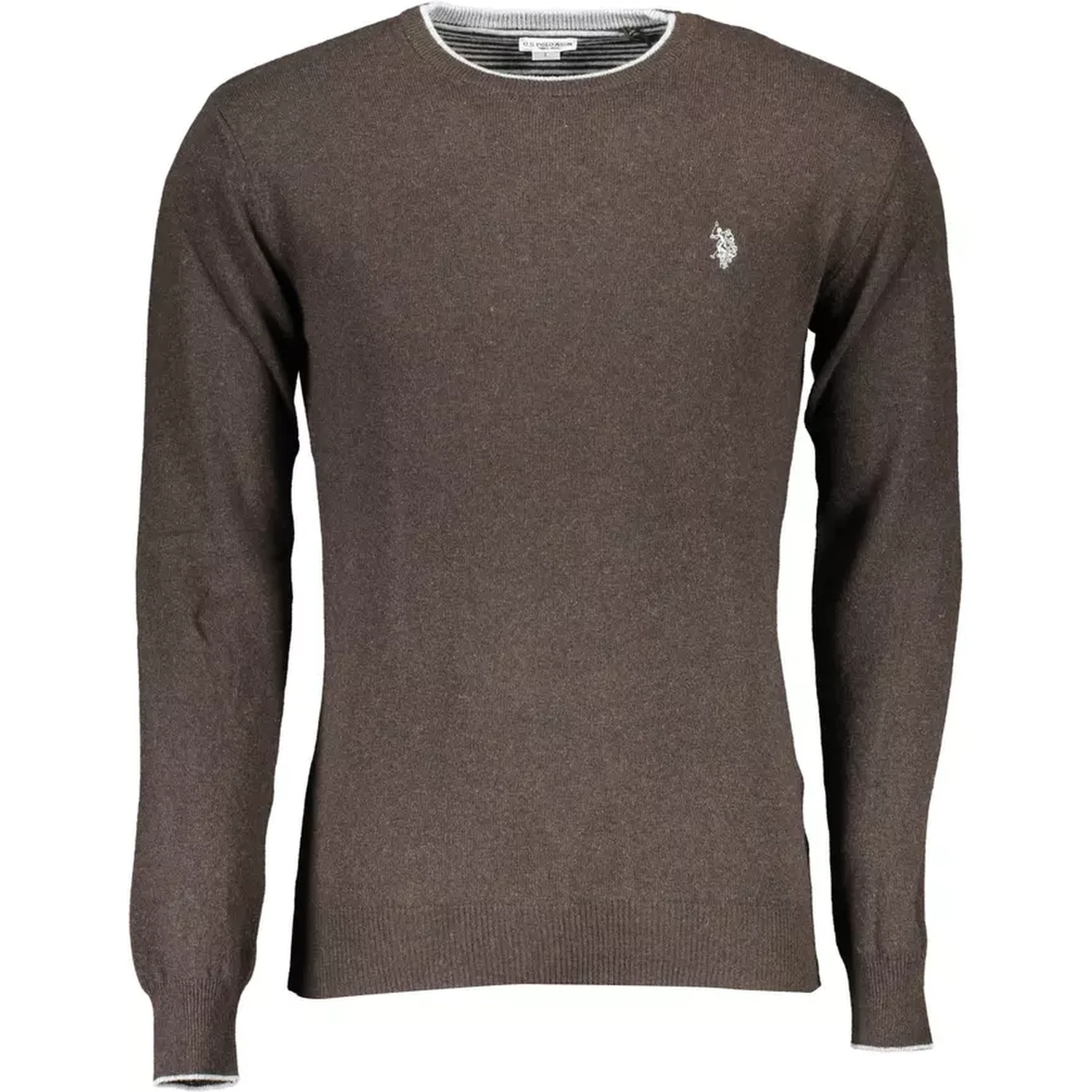 Brown Wool Sweater