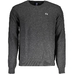 Gray Wool Sweater