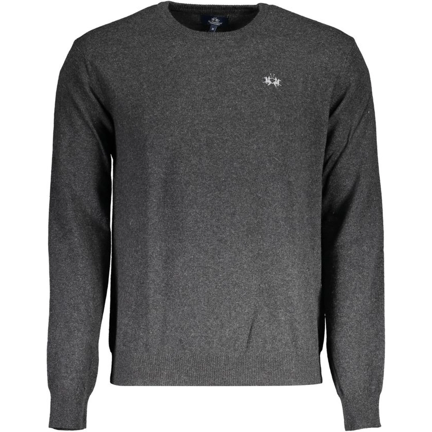Gray Wool Sweater