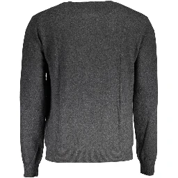 Gray Wool Sweater